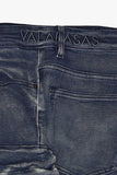 Strike Flare Jean Indigo Washed