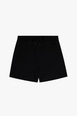 "SUAVA" FRENCH TERRY SHORTS BLACK FRENCH