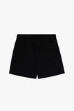 "SUAVA" FRENCH TERRY SHORTS BLACK FRENCH