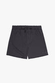 "SUAVA" FRENCH TERRY SHORTS DK. GREY