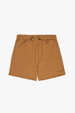"SUAVA" FRENCH TERRY SHORTS WHEAT