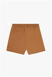 "SUAVA" FRENCH TERRY SHORTS WHEAT