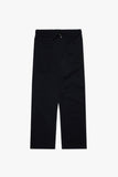 Sulek Straight Pants Black