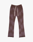 EPTM SUN FADED SWEATPANTS-BROWN