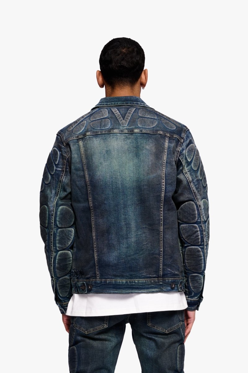 Swift Dark Dirty Blue Jacket