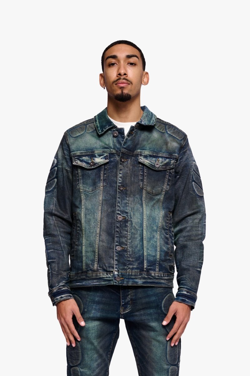Swift Dark Dirty Blue Jacket