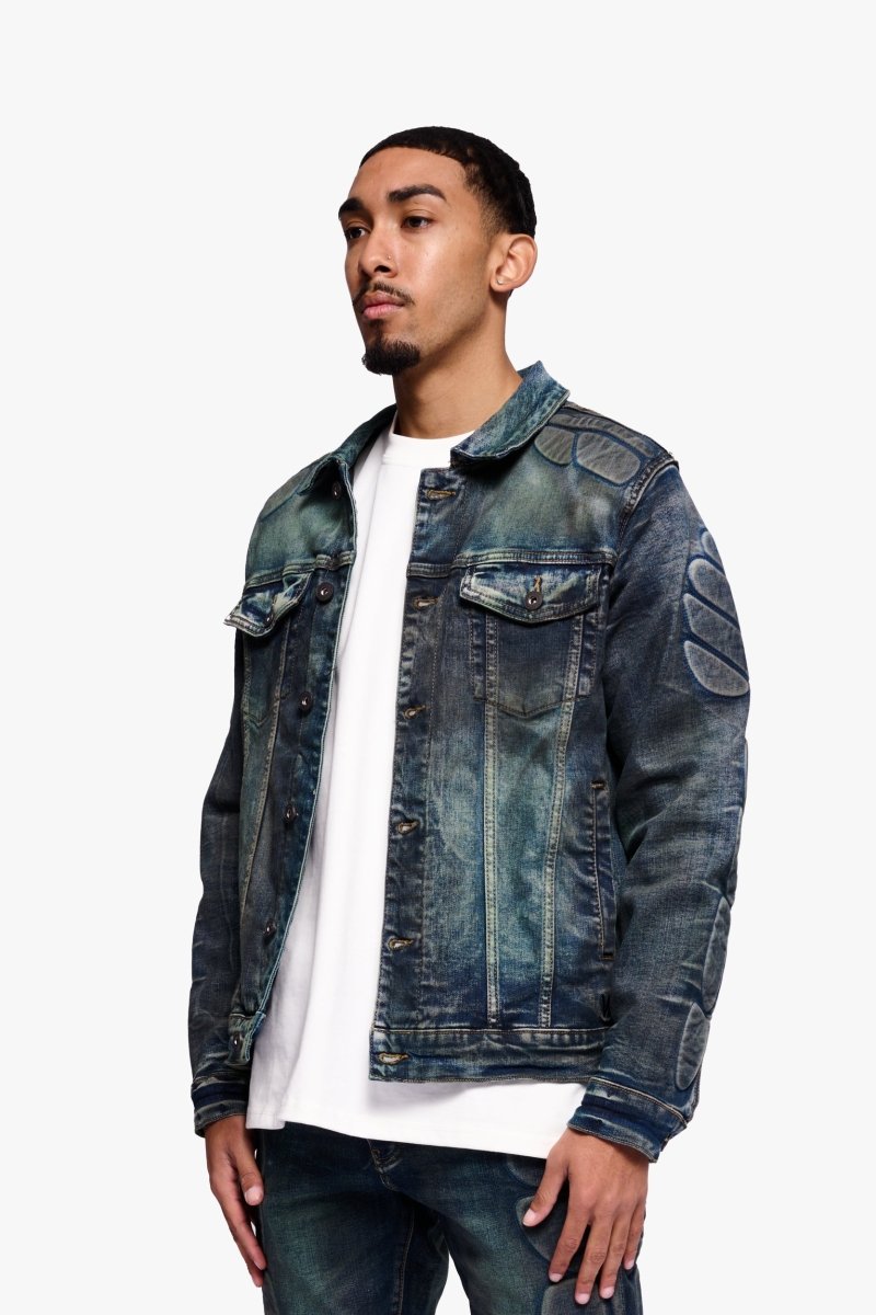 Swift Dark Dirty Blue Jacket