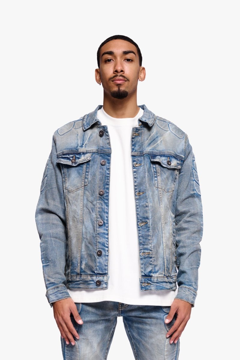 Swift Light Dirty Blue Jacket