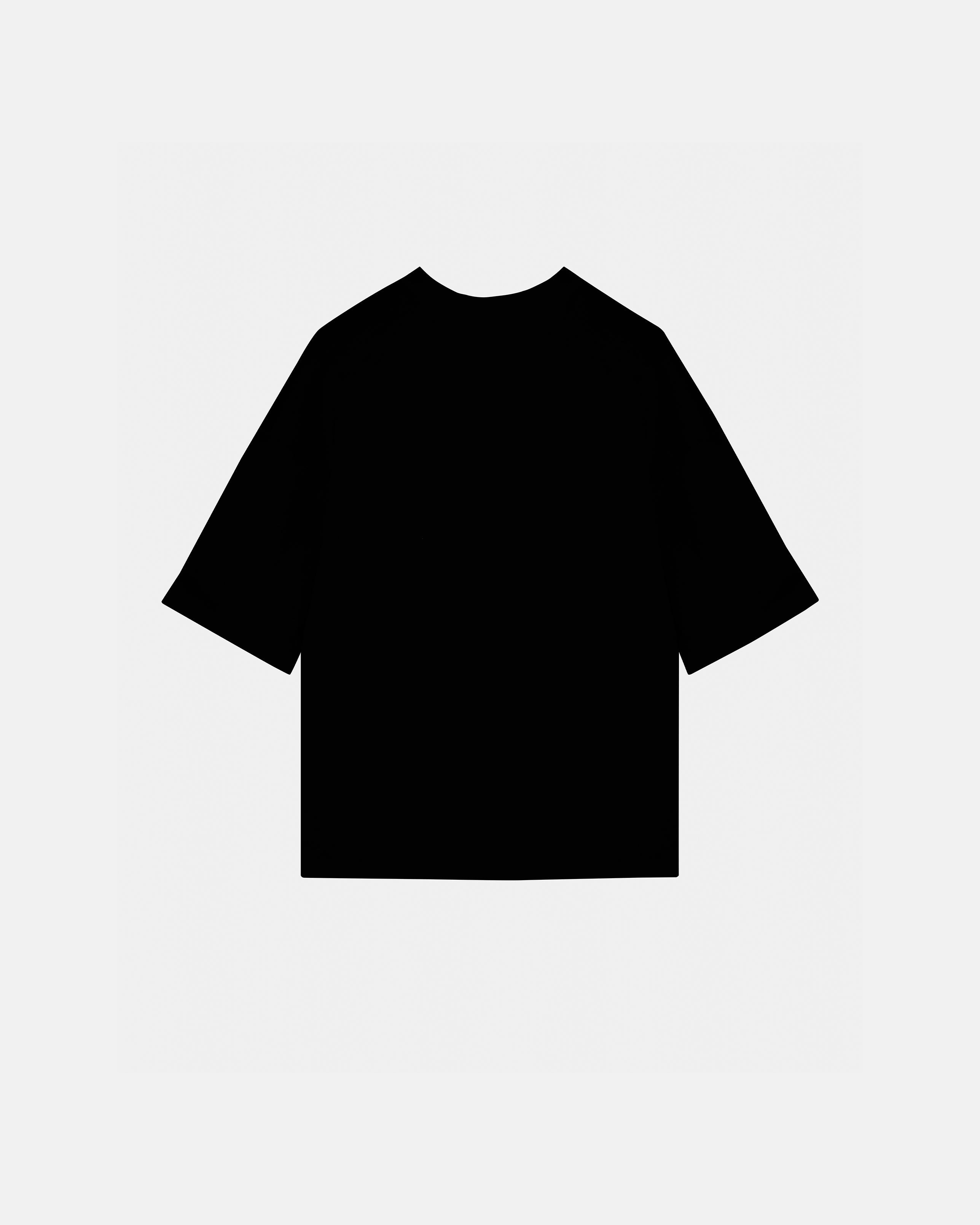 Symphony Betrayal Ribbed Tshirt Black