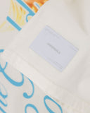 Symphony Golden Blur Limited Boxy Tshirt White