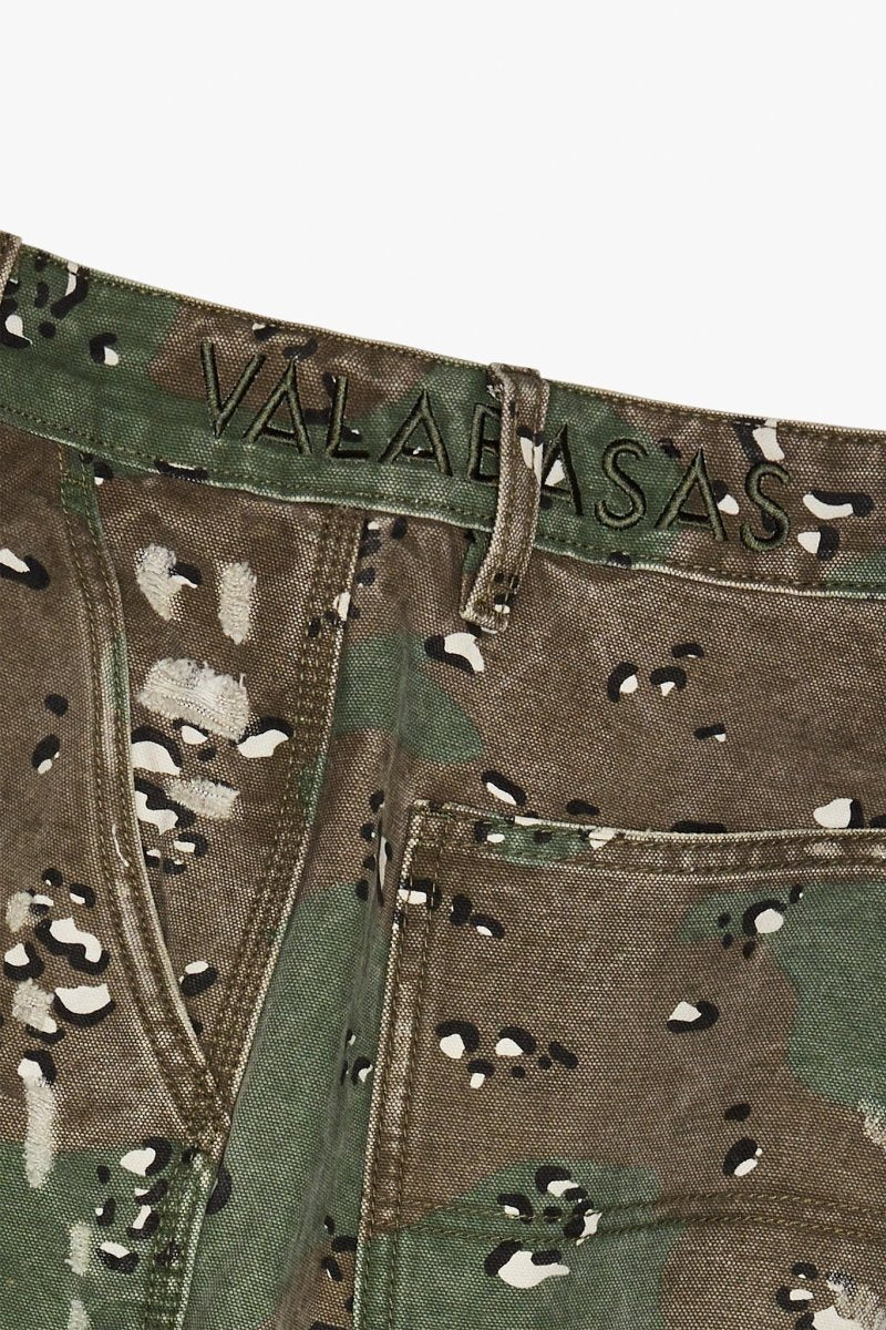 Talgate Straight Pant Db Green