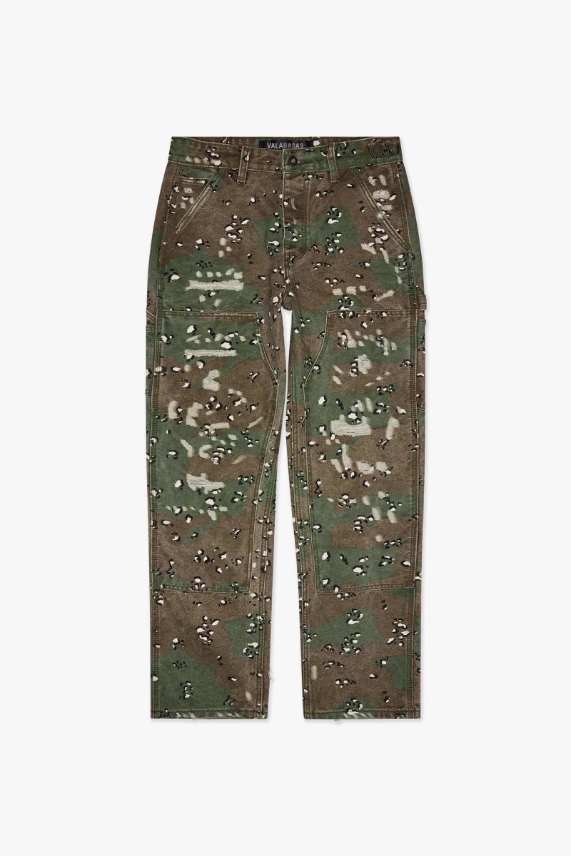 Talgate Straight Pant Db Green
