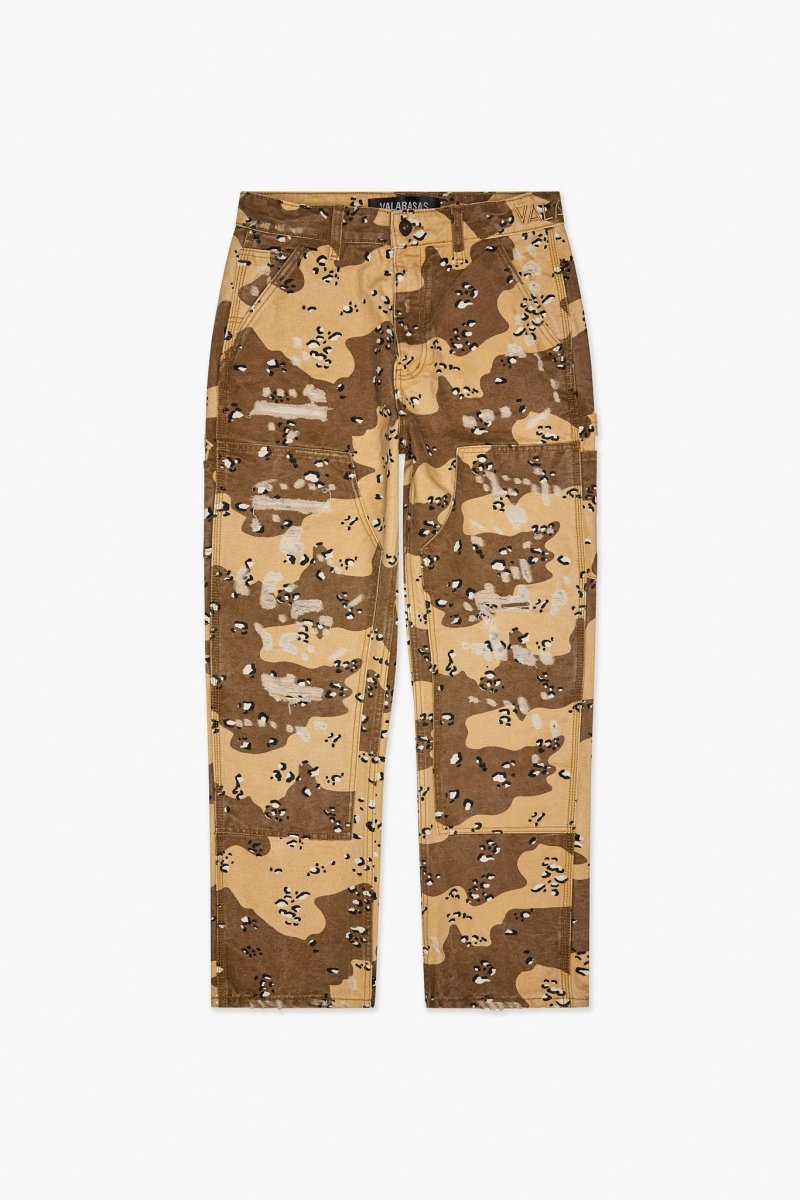 Talgate Straight Pant DB Sand