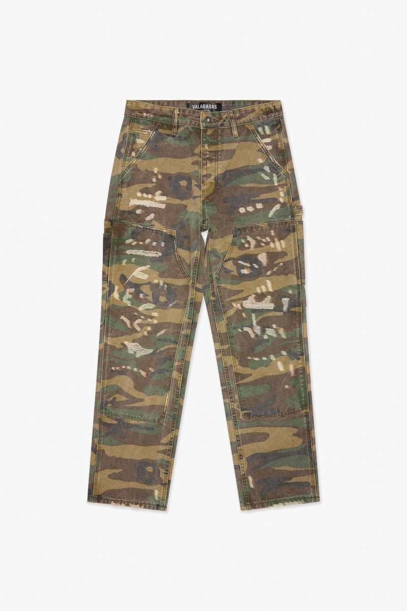 Talgate Straight Pant ER Green