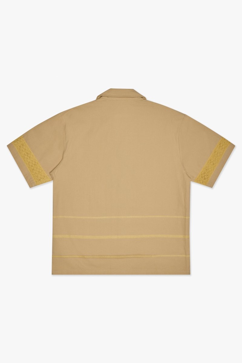 Talia Button Down Cream