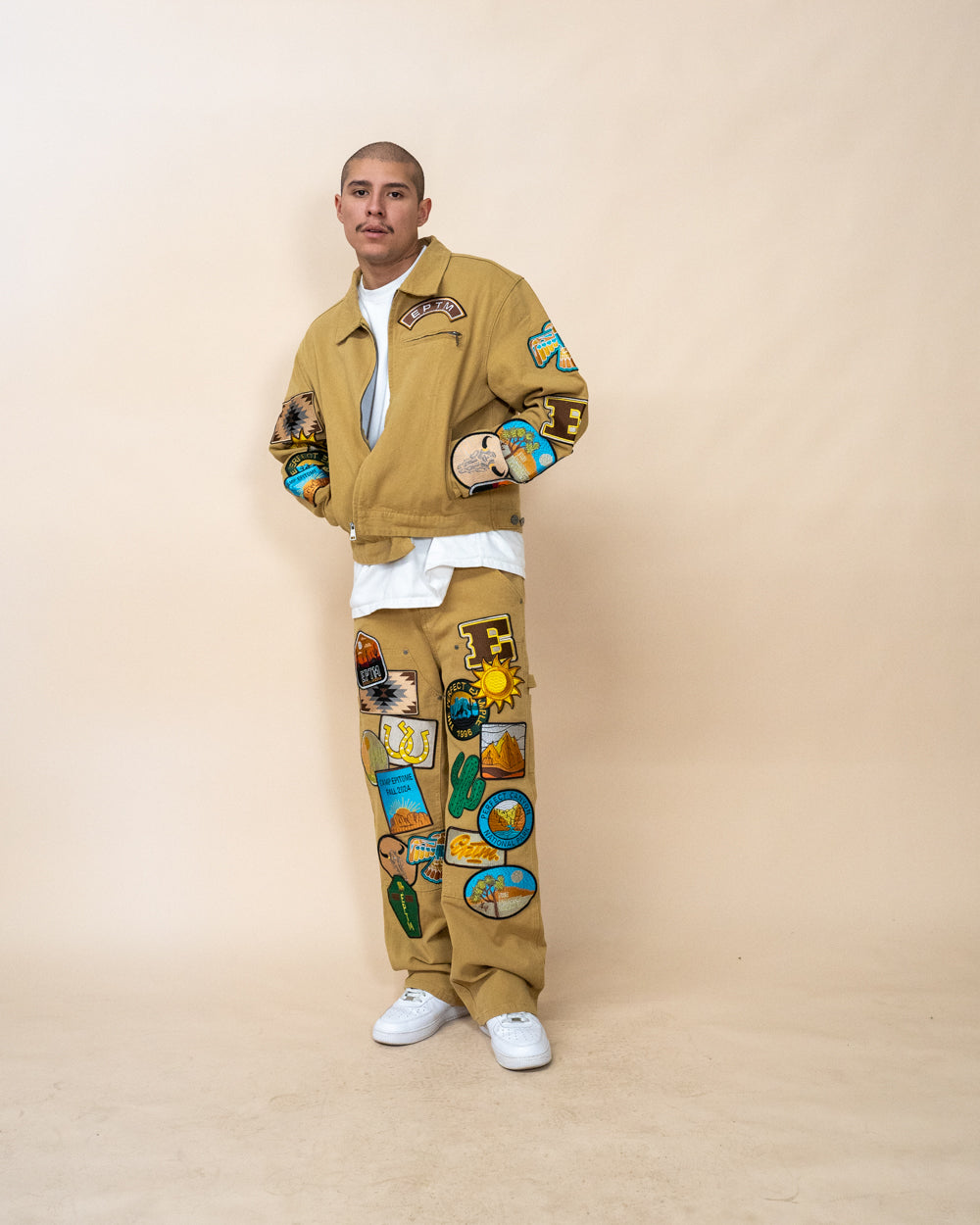 EPTM Peter Jacket - Tan