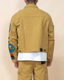 EPTM Peter Jacket - Tan