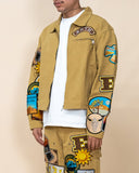 EPTM Peter Jacket - Tan