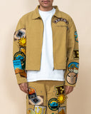 EPTM Peter Jacket - Tan