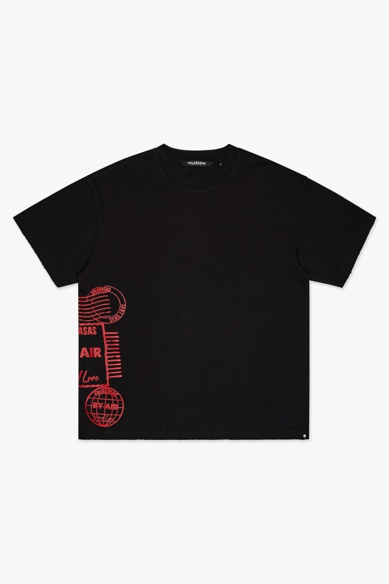 Tax Tee Black