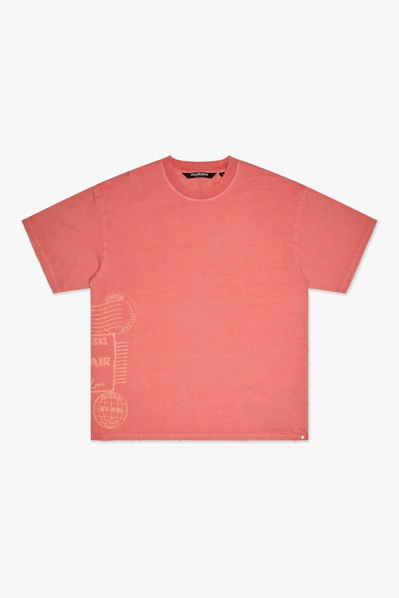 Tax Tee Peach