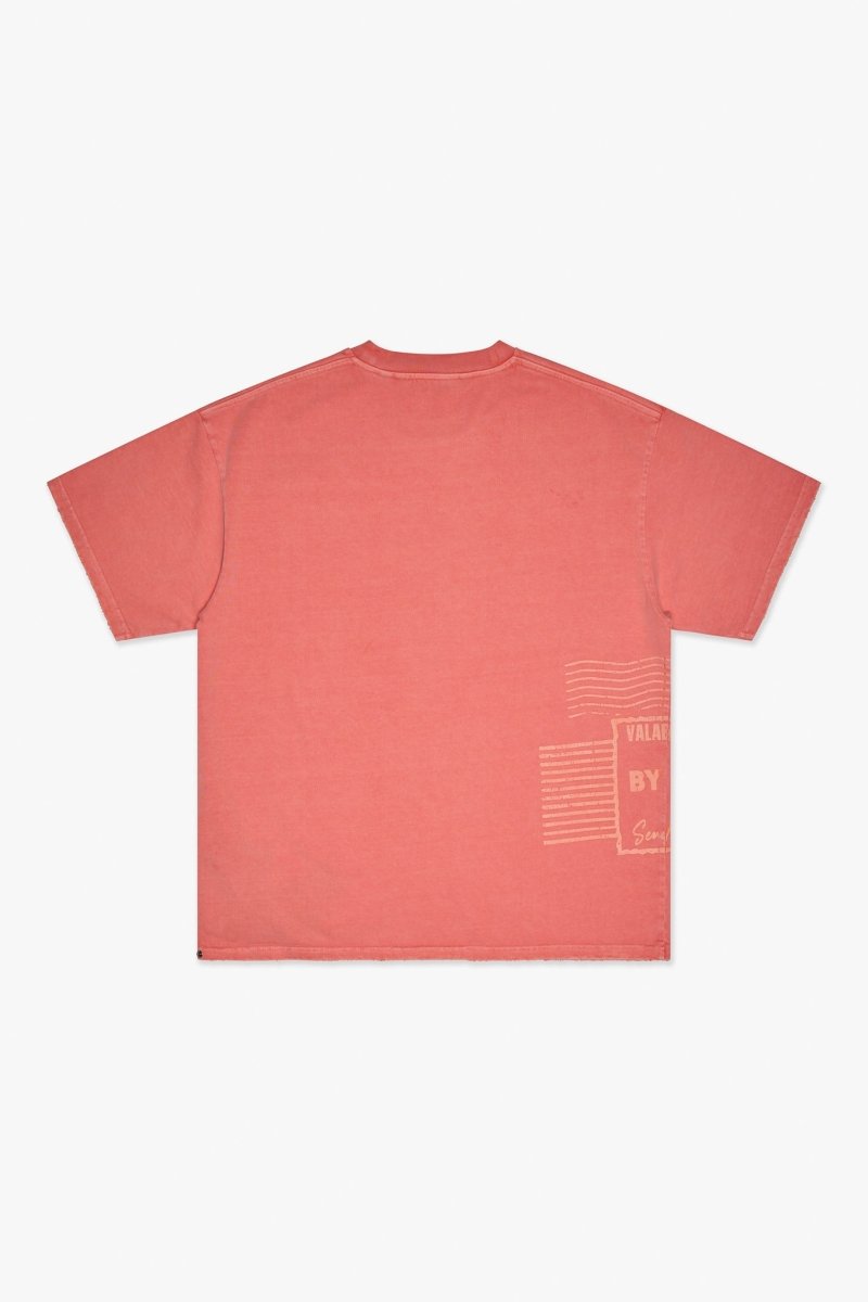 Tax Tee Peach