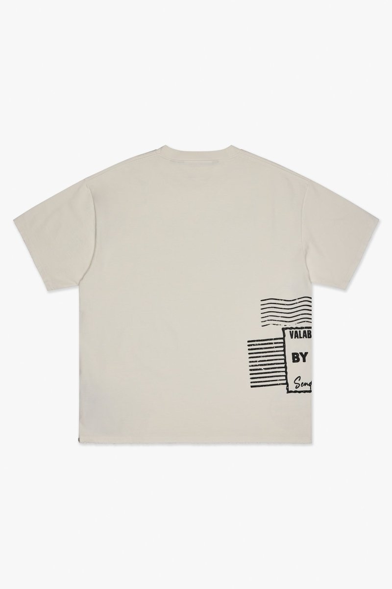 Tax Tee White