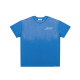 Motto Tee (Sun Fade Blue)