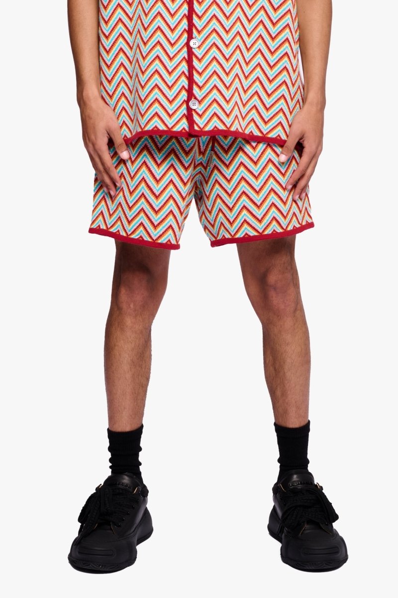 Terra Multi Shorts Red