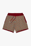 Terra Multi Shorts Red