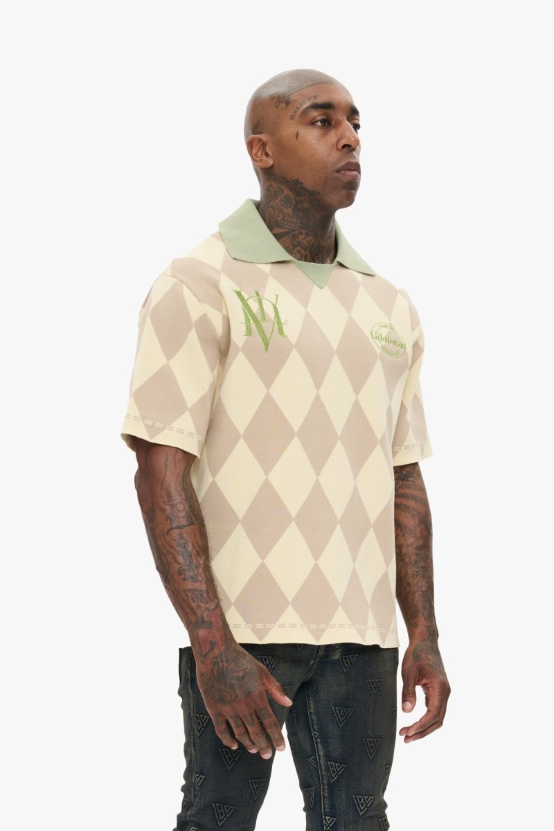 Thanya Polo Button Up Cream