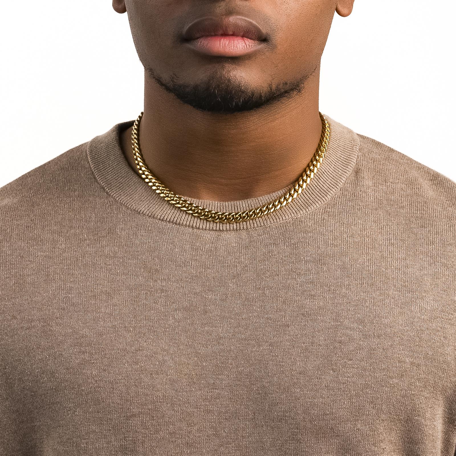 Cuban Link Chain 8mm