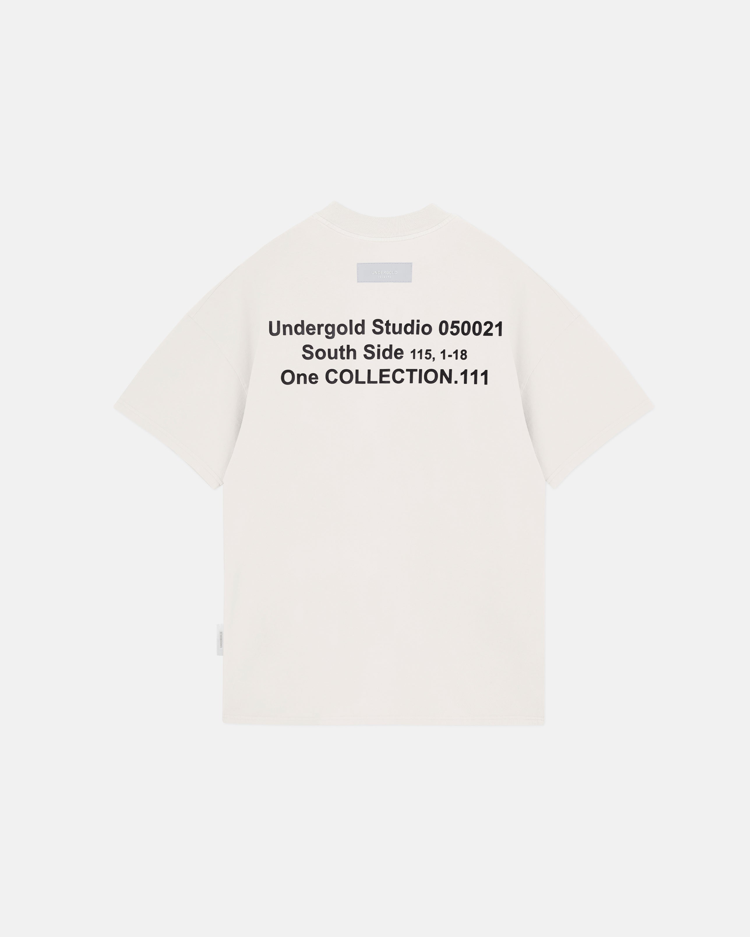 The One Angel Circle Tshirt White