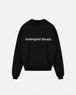 The One Undergold Studio Crewneck Black