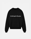 The One Undergold Studio Crewneck Black