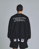 The One Undergold Studio Crewneck Black