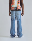 The Path Beauty Flare Jean Blue