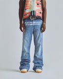 The Path Beauty Flare Jean Blue