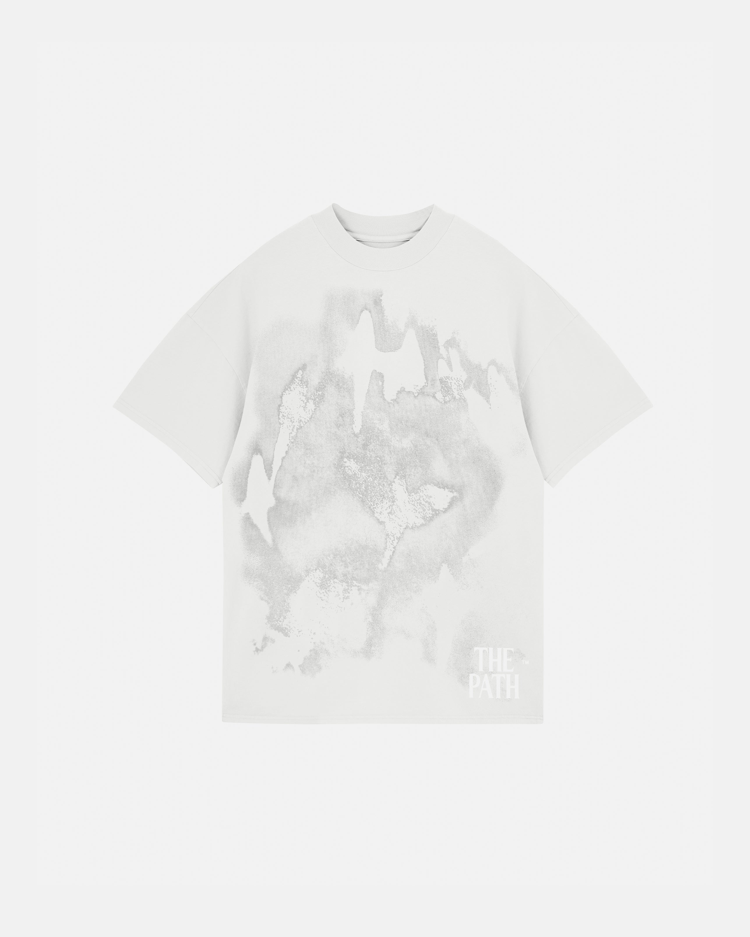 The Path Birds Tshirt White