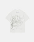 The Path Birds Tshirt White