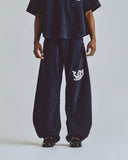 The Path Monogram Barrel Jean Blue