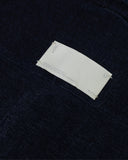 The Path Monogram Boxy Fit Shirt Blue