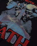 The Path Monogram Boxy Fit Tshirt Black