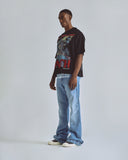 The Path Monogram Boxy Fit Tshirt Black