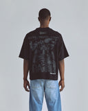 The Path Monogram Boxy Fit Tshirt Black