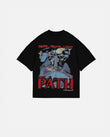 The Path Monogram Boxy Fit Tshirt Black