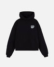 The Path Monogram Hoodie Black