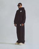 The Path Monogram Straightpants Black