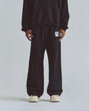 The Path Monogram Straightpants Black