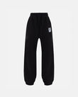The Path Monogram Straightpants Black